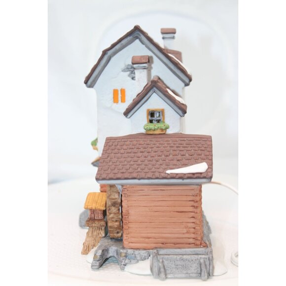 Dept 56 Alpine Village - Stoder Grist Mill - Picture 2 of 5